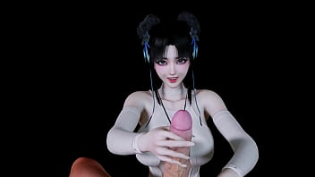 3d big boobs college slut wearing sexy lingerie cheating with big cock