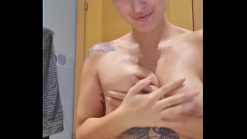 You and me alone in the bathroom claudia bavel