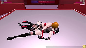 Amelie vs jesse james kinky fight club lesbian sexfight strap on