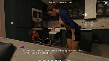 Lisa total investigation by dragofinder studio hot fiancee having sex mounted on a sexual frame 8