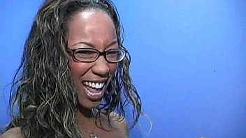 Ebony slut gloryhole confessions 13