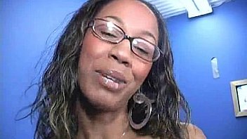 Ebony slut gloryhole confessions 13