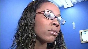 Ebony slut gloryhole confessions 13