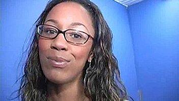 Ebony slut gloryhole confessions 13