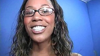 Ebony slut gloryhole confessions 13