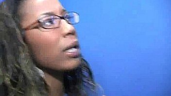 Ebony slut gloryhole confessions 13