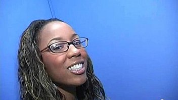 Ebony slut gloryhole confessions 13