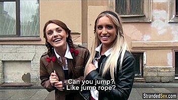 Dominica And Jessie Kissing thumbnail