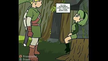 Link fucks saria