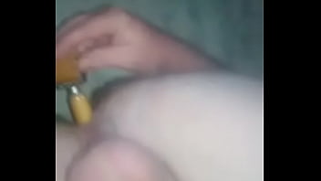 Anal play and jerking off