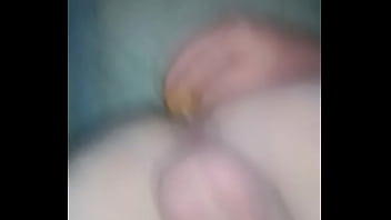Anal play and jerking off