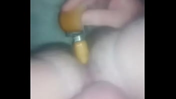 Anal play and jerking off