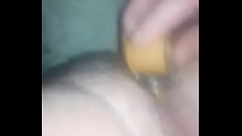 Anal play and jerking off