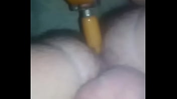 Anal play and jerking off