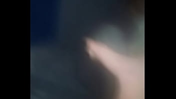 Anal play and jerking off