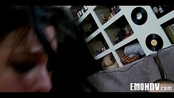 Goth angel fucked 075