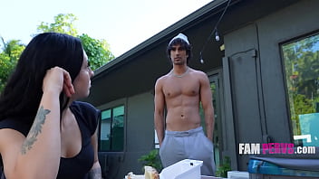 Stepsis is hungry for my hotdog