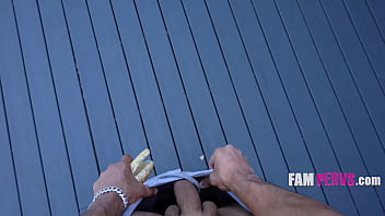 Stepsis is hungry for my hotdog