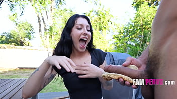 Stepsis is hungry for my hotdog