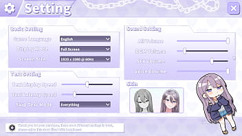 Visual novel game ntr end