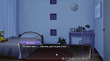 Visual novel game ntr end