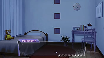 Visual novel game ntr end