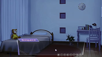 Visual novel game ntr end