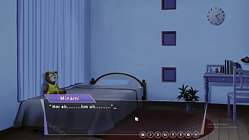 Visual novel game ntr end