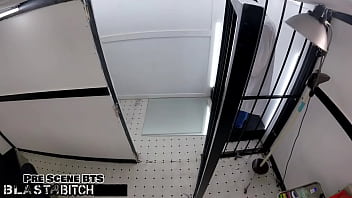 Kalani Luana's Stomach Gets Blasted With Cum thumbnail