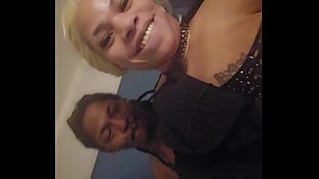 She's camera ready and so is he