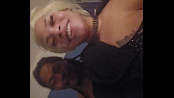 She's camera ready and so is he