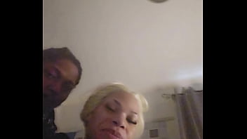 She's camera ready and so is he