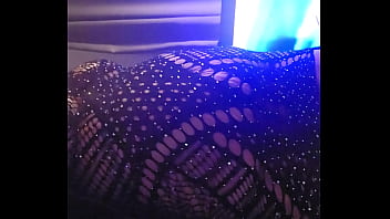 She's camera ready and so is he