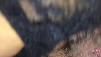 Jugando en un dp con dildo