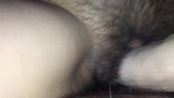 Jugando en un dp con dildo