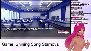 Vtuber lewdneko plays shining song starnova mariya route part 5