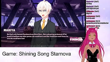 Vtuber lewdneko plays shining song starnova mariya route part 5