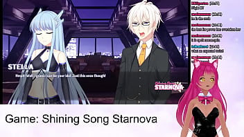 Vtuber lewdneko plays shining song starnova mariya route part 5