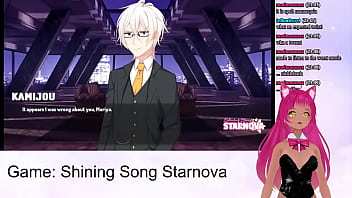Vtuber lewdneko plays shining song starnova mariya route part 5