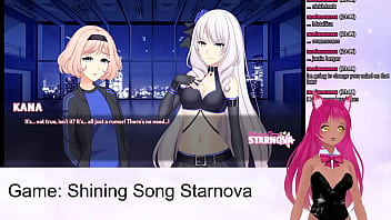 Vtuber lewdneko plays shining song starnova mariya route part 5