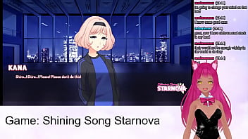 Vtuber lewdneko plays shining song starnova mariya route part 5