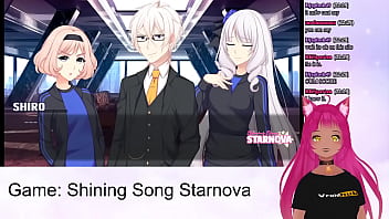 Vtuber lewdneko plays shining song starnova mariya route part 5