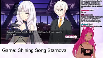 Vtuber lewdneko plays shining song starnova mariya route part 5