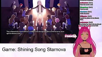 Vtuber lewdneko plays shining song starnova mariya route part 5