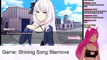Vtuber lewdneko plays shining song starnova mariya route part 5