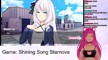 Vtuber lewdneko plays shining song starnova mariya route part 5