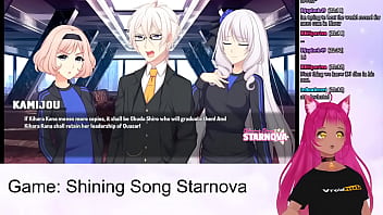 Vtuber lewdneko plays shining song starnova mariya route part 5