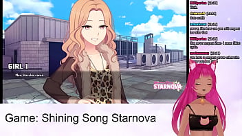 Vtuber lewdneko plays shining song starnova mariya route part 5
