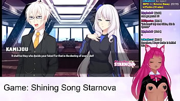 Vtuber lewdneko plays shining song starnova mariya route part 5