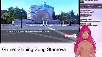 Vtuber lewdneko plays shining song starnova mariya route part 5